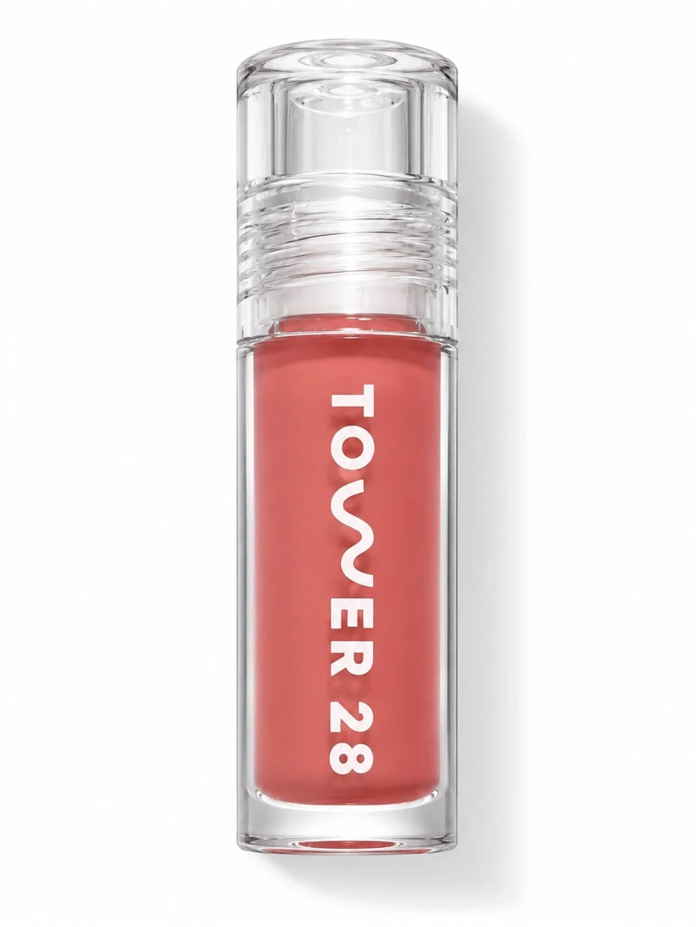 Tower 28 ShineOn Lip Jelly Hydrating Lip Gloss Oil Hybrid — pistachio